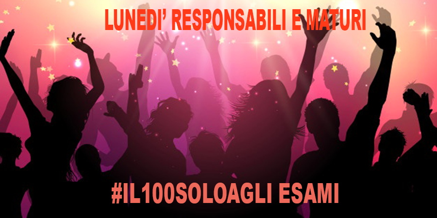 #100SOLOAGLIESAMI. Pastorale scolastica e MSAC insieme perchè lunedì sia sereno e maturo