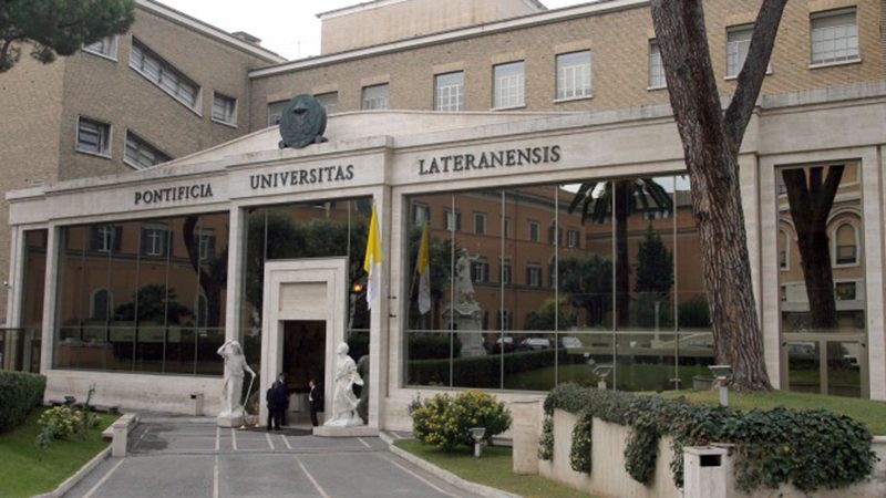 Pontificia università lateranense e statale di Perugia: un’intesa che vale doppio