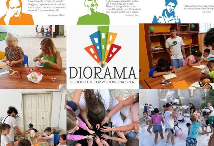 “Diorama” per far studiare i ragazzi e crescere nella legalità