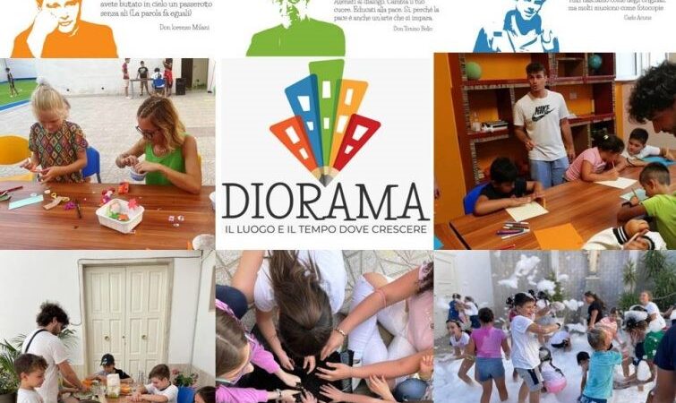 “Diorama” per far studiare i ragazzi e crescere nella legalità